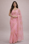 Vriksha Embroidered Saree