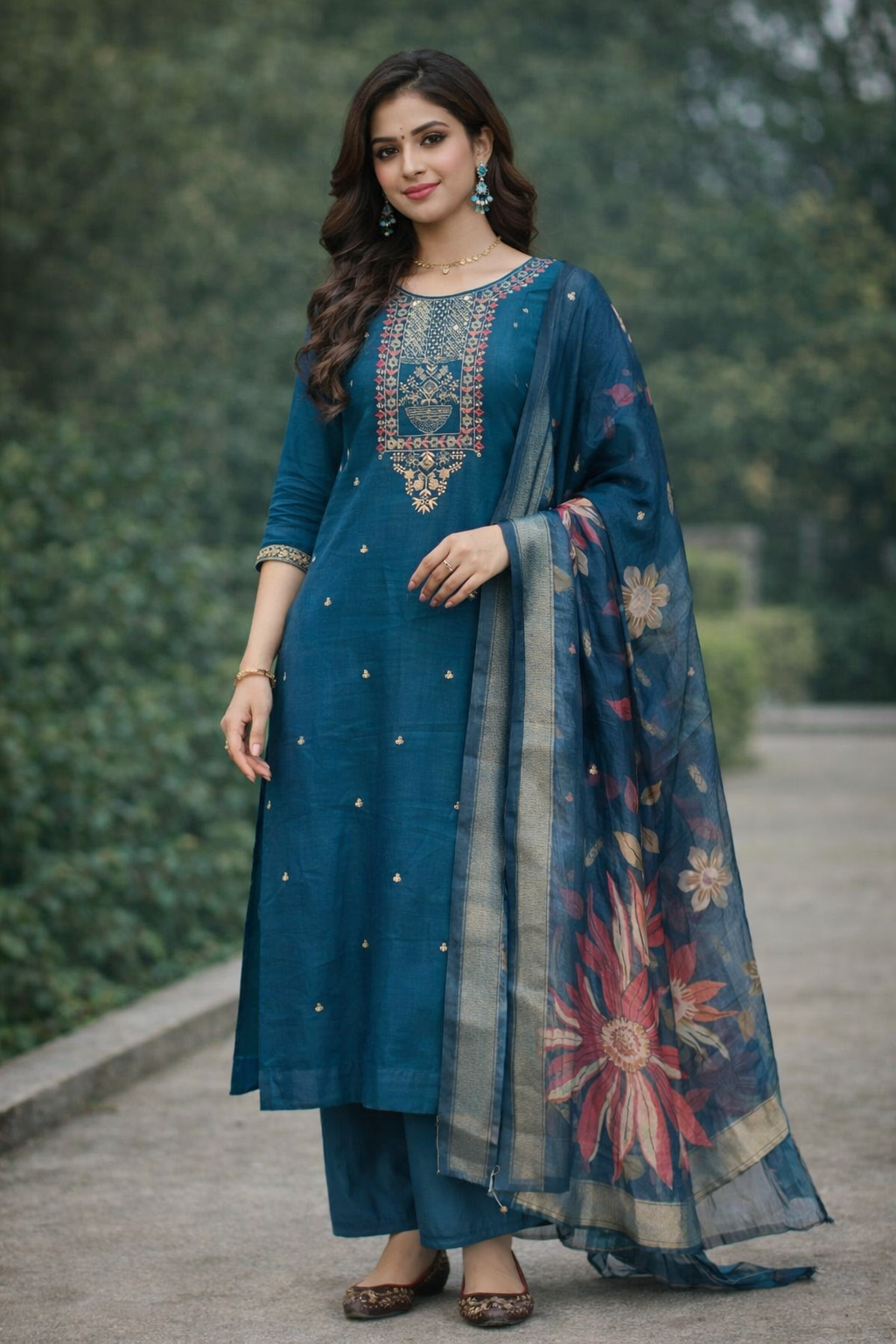 Neel Sajawat Readymade Kurta Set