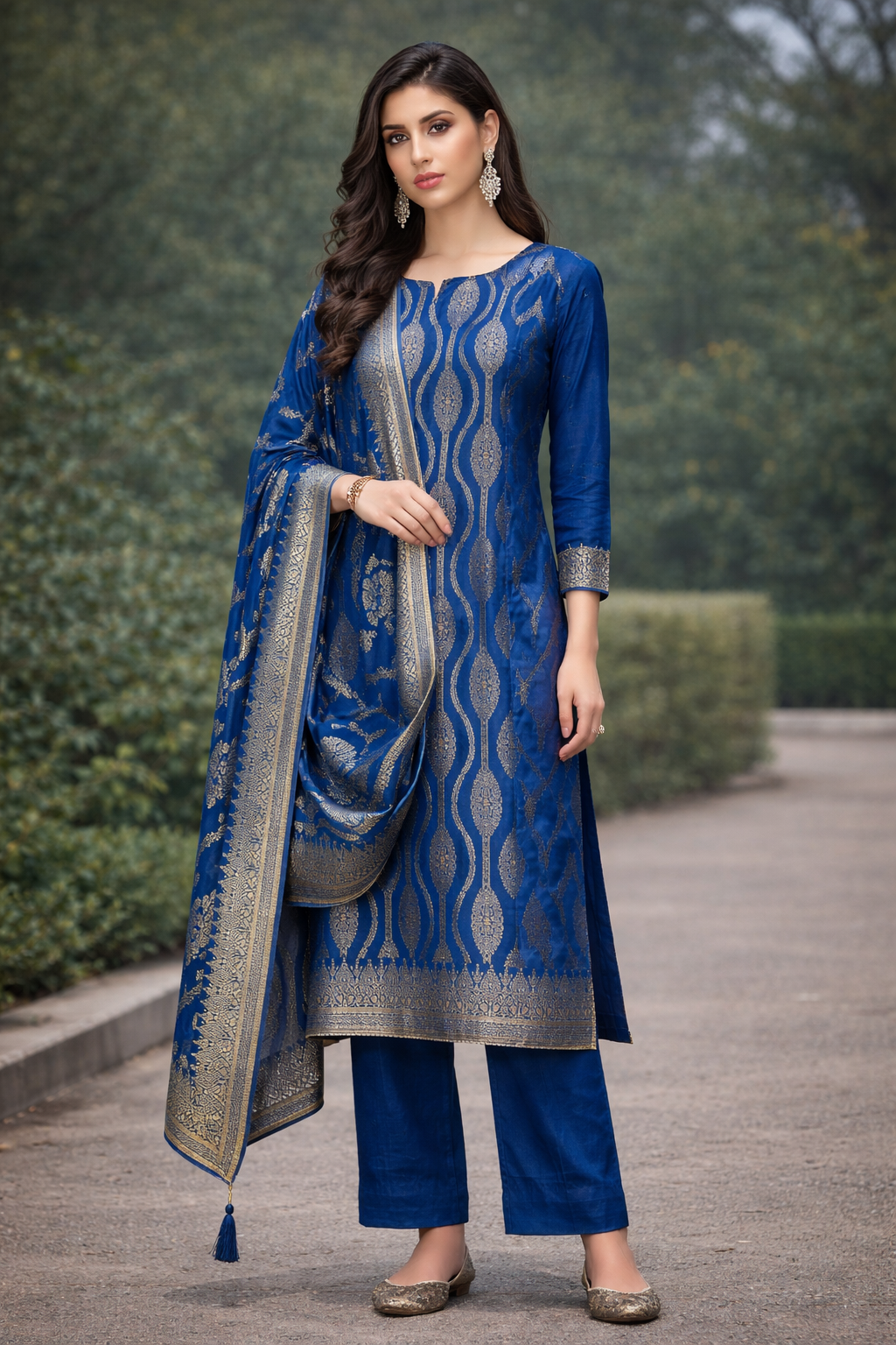 Sajawat Unstitched Dress Material