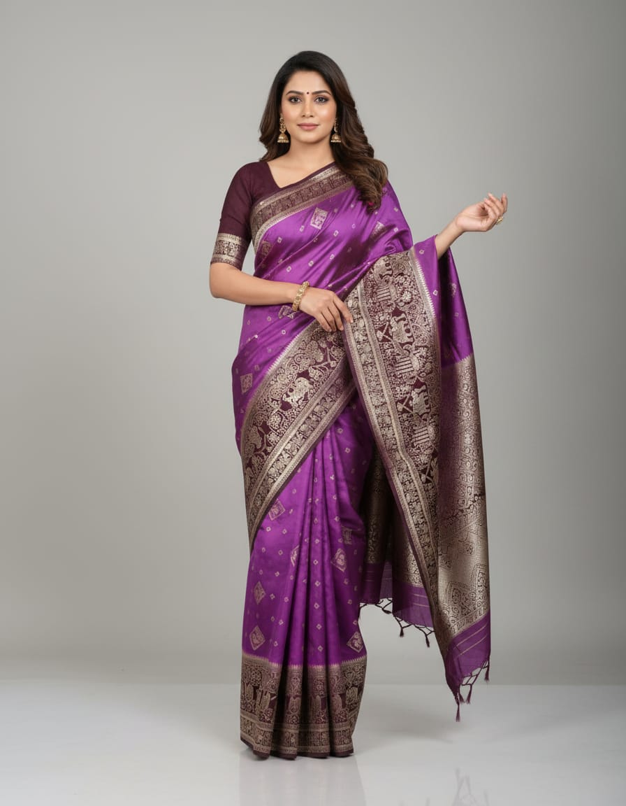Signature Silk Saree