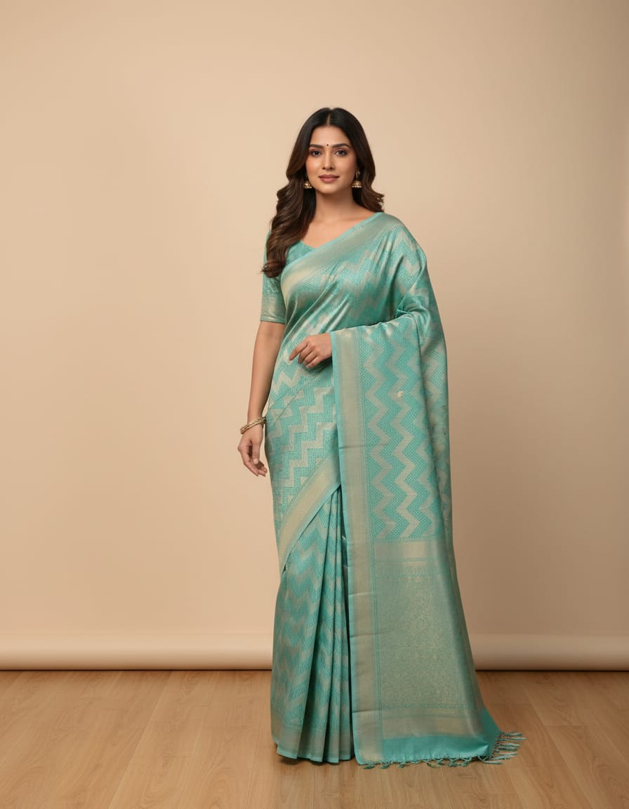 Swarnika Silk Saree