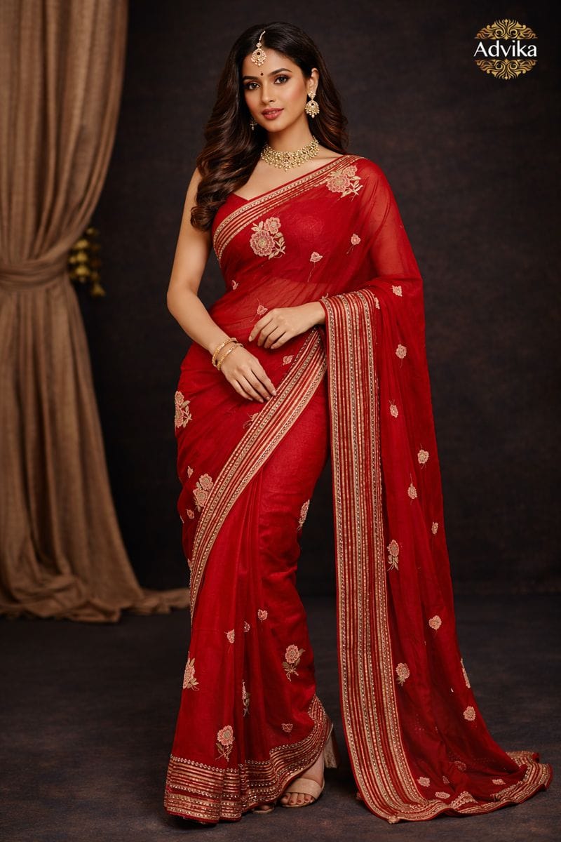 Swarnika Bloom Saree