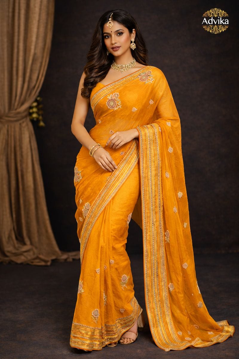 Swarnika Bloom Saree